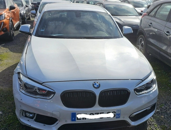 BMW Seria 1 cena 49900 przebieg: 80000, rok produkcji 2018 z Pleszew małe 497